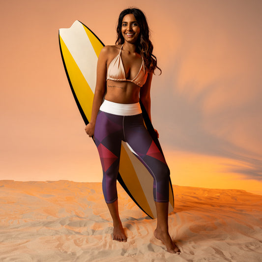 Yoga Capri Leggings